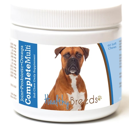 Healthy Breeds Boxer All in One Multivitamin Soft Chew, 60PK 192959007500